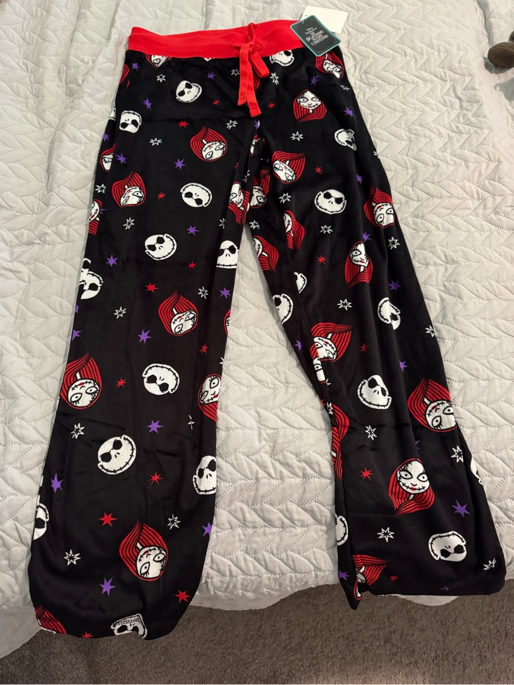 Brand new Black & Red Character Fleece Pajama Pants by